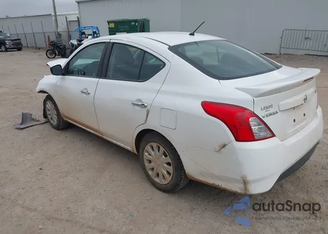 2019 Nissan Versa 1.6 Sv из США, поврежденный, VIN 3N1CN7AP4KL870829